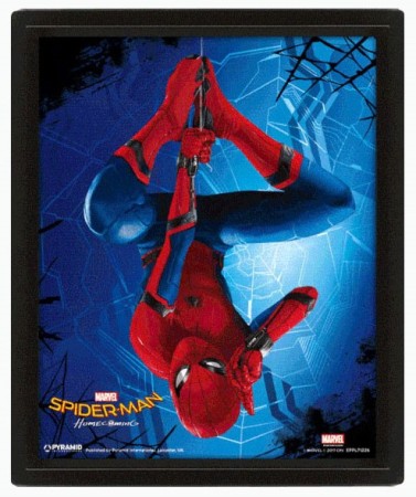 Poster Spider-Man Homecoming 3D Lenticular - Poster