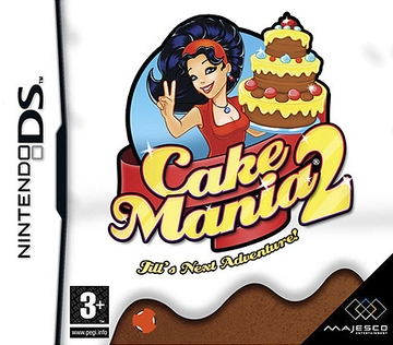 Cake mania 2 - DS