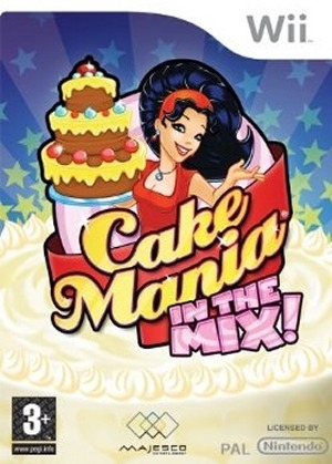 Cake Mania in the Mix - Wii