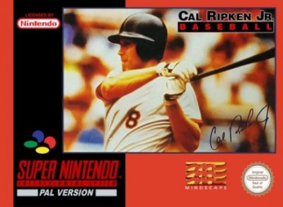 Cal Ripken Jr. Baseball   - Super Nintendo