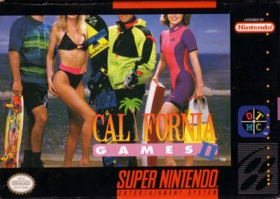 California Games II (import USA) en boîte - Super Nintendo