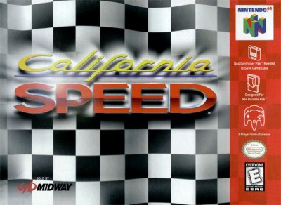 California speed (import USA) - Nintendo 64