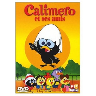 Calimero ses amis vol.1  - DVD