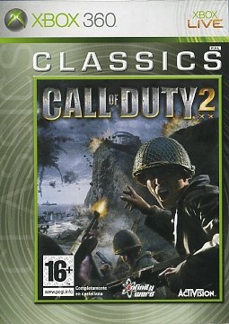 Call of Duty 2 Classics - Xbox 360