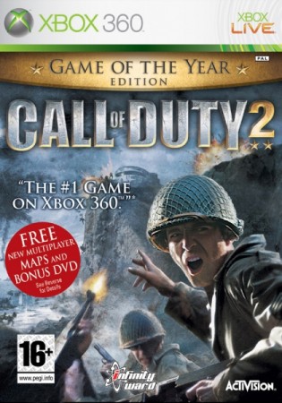 Call of Duty 2 (Game of the Year Edition) - Xbox 360