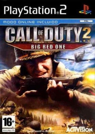 Call of Duty 2 : Big Red One - Playstation 2