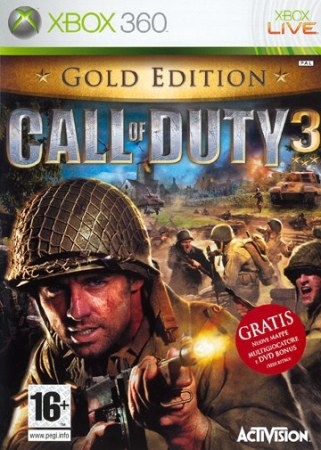 Call Of Duty 3 : En Marche Vers Paris - Gold Edition - Xbox 360