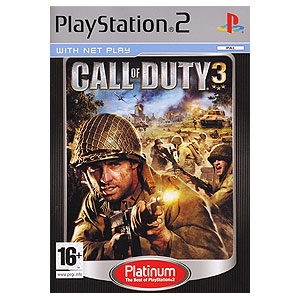 Call of Duty 3 : En Marche Vers Paris - Platinum - Playstation 2