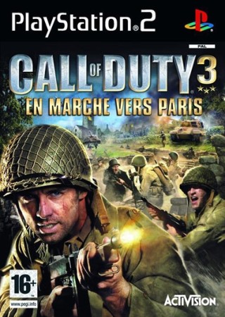 Call of Duty 3 : En Marche Vers Paris - Playstation 2