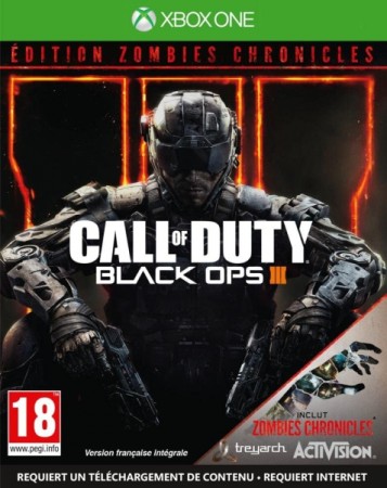 Call of Duty Black Ops III - Édition Zombies Chronicles - Xbox One