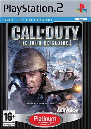 Call of Duty : Le Jour de Gloire Platinum - Playstation 2