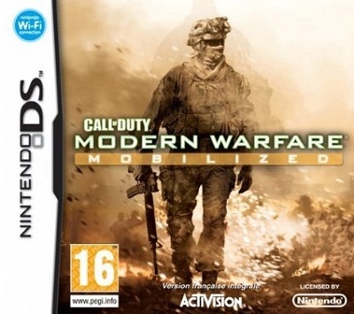 Call of Duty : Modern warfare mobilized - DS