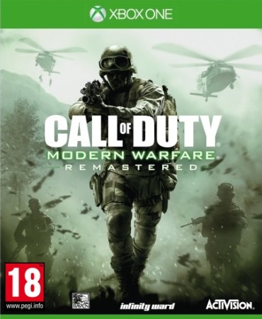 Call of Duty : Modern Warfare Remastered - Xbox One