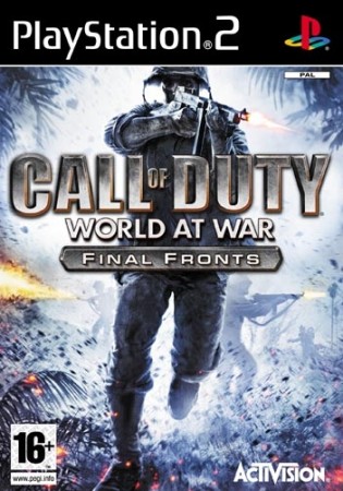 Call of Duty : World at war - Final Fronts - Playstation 2