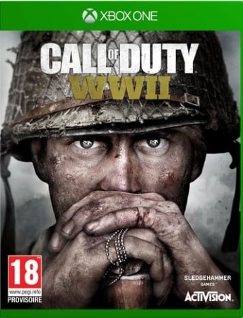 Call of Duty : World War II sous blister - Xbox One