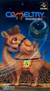 Cameltry (import japonais) en boîte - Super Nintendo