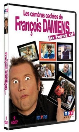 Les Caméras Cachées de François Damiens - Le Best of  - DVD