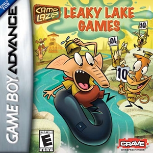 Camp Lazlo - Leaky Lake games (import USA) - Game Boy Advance