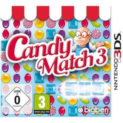 Candy Match 3 - 3DS