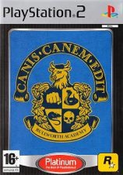 Canis Canem Edit Platinum - Playstation 2