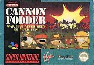 Cannon Fodder - Super Nintendo