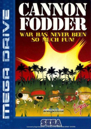 Cannon fodder - Megadrive