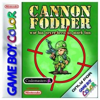 Cannon Fodder en boîte - Game Boy