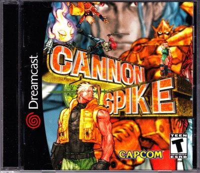Cannon Spike (import USA) - Dreamcast