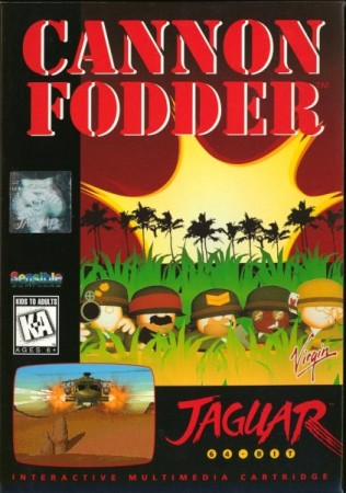 Cannon Fodder - Atari Jaguar