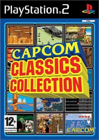 Capcom Classics Collection Vol. 1 - Playstation 2