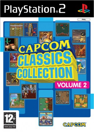 Capcom Classics Collection Vol. 2 sous blister - Playstation 2