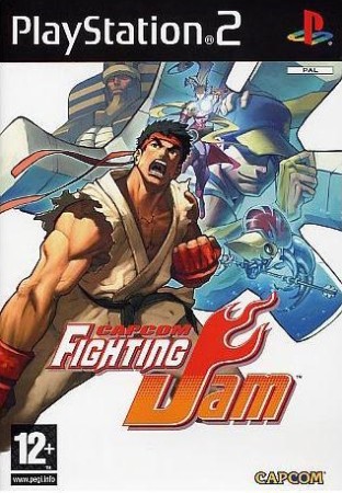 Capcom fighting jam - Playstation 2