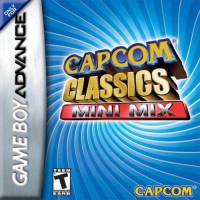Capcom Classics Mini Mix (import USA) - Game Boy Advance