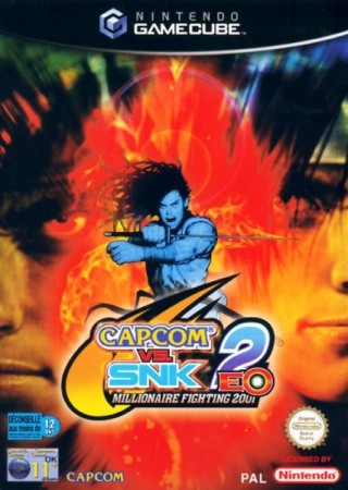 Capcom vs snk 2 eo - GameCube
