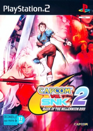 Capcom Vs. SNK 2: Mark of the Millennium 2001 - Playstation 2