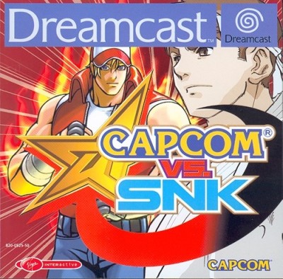 Capcom vs Snk - Dreamcast
