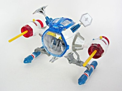 Vaisseau Cosmoliner - Capitaine Flam  - Figurine