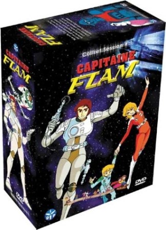 Capitaine flam l integral 7 dvd - DVD