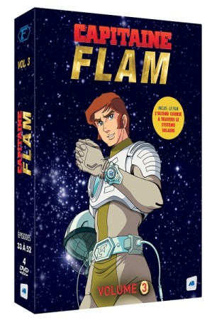 Capitaine Flam - Volume 3 - DVD