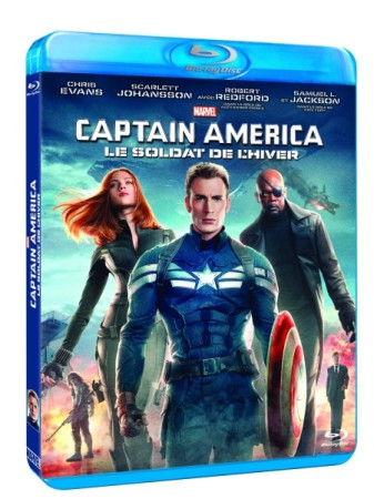 Captain America : Le Soldat de l'Hiver - BluRay
