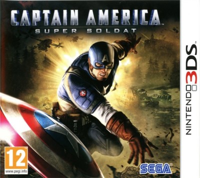 Captain America: Super soldat - 3DS