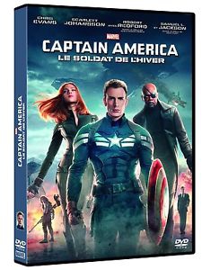 Captain America : Le Soldat de l'Hiver  - DVD