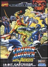 Captain America and the Avengers en boîte - Megadrive