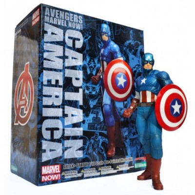 Figurine Captain America - Marvel Avengers Now ARTFX+ - Figurine