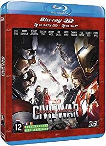 Captain America : Civil War 3D - BluRay