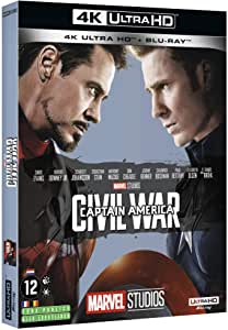 Captain America : Civil War 4K - BluRay