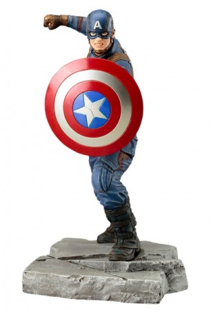 Figurine Captain America - Captain America Civil War ARTFX+ Marvel - Figurine