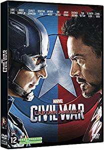 Captain America : Civil War  - DVD