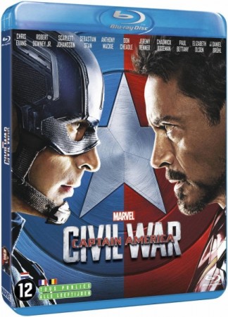 Captain America : Civil War - BluRay