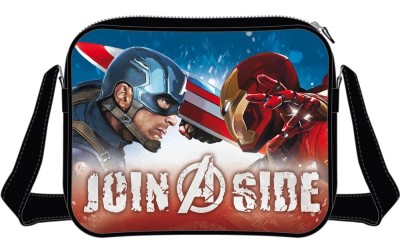 Sac à bandoulière Join A Side Captain America Civil War - Textile